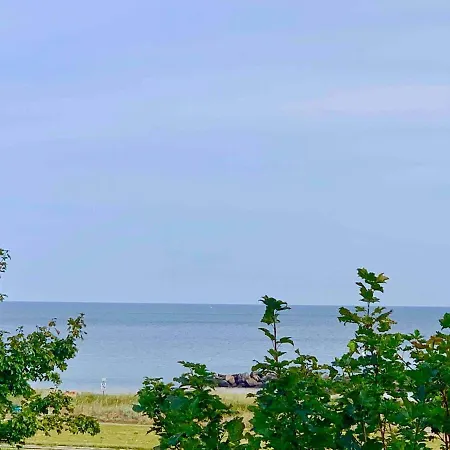 Beautiful Vacation With A View Of The Baltic Sea 度假居 Niederdorla