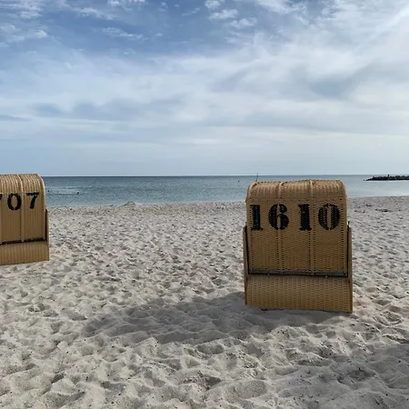 Beautiful Vacation With A View Of The Baltic Sea 度假居 Niederdorla