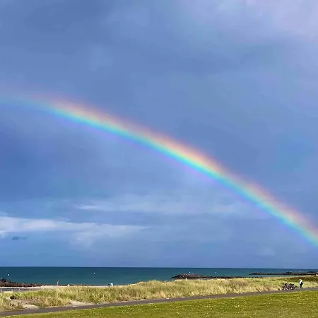 度假居 Beautiful Vacation With A View Of The Baltic Sea *