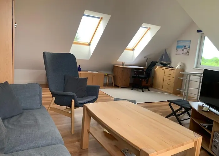 Beautiful Vacation With A View Of The Baltic Sea Niederdorla