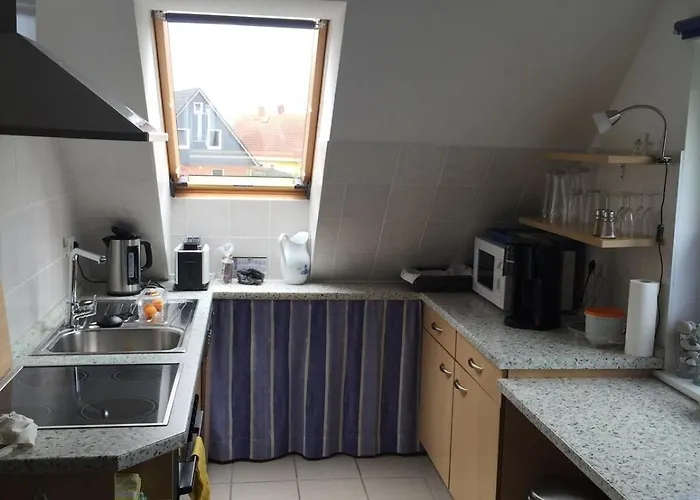 Beautiful Vacation With A View Of The Baltic Sea Niederdorla