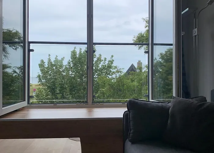 Vakantiehuis Beautiful Vacation With A View Of The Baltic Sea *